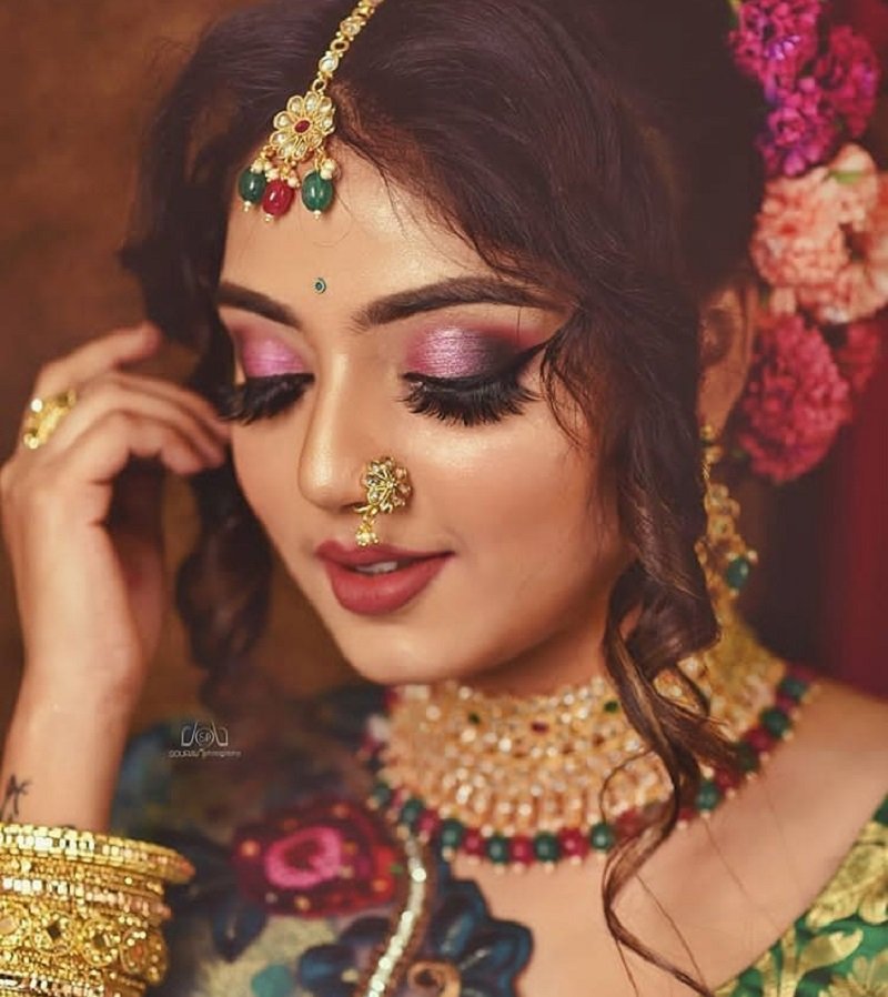 bridal makeup trends