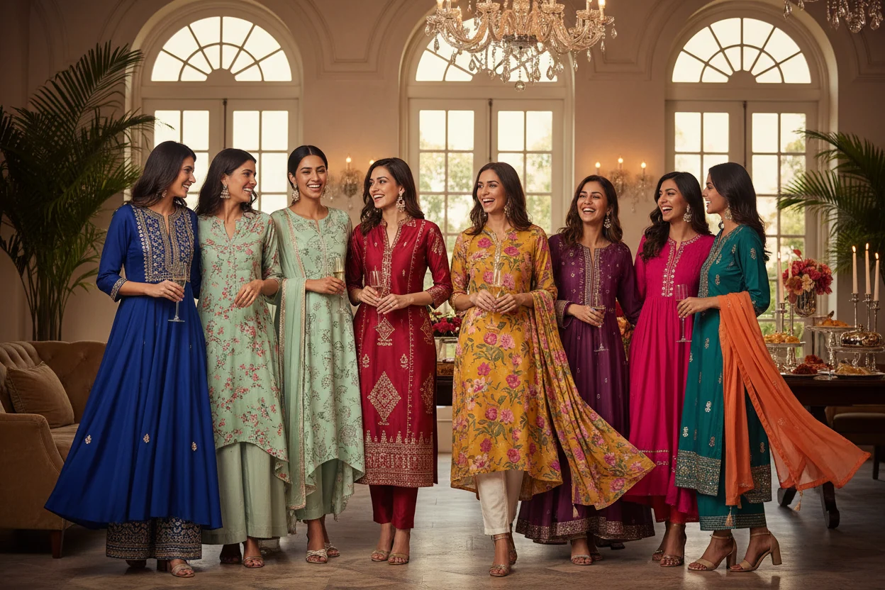 ethnic wear styling tips