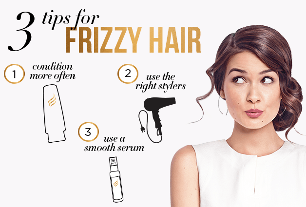 frizz free hair tips