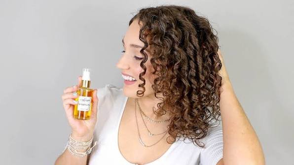 hair oiling routine